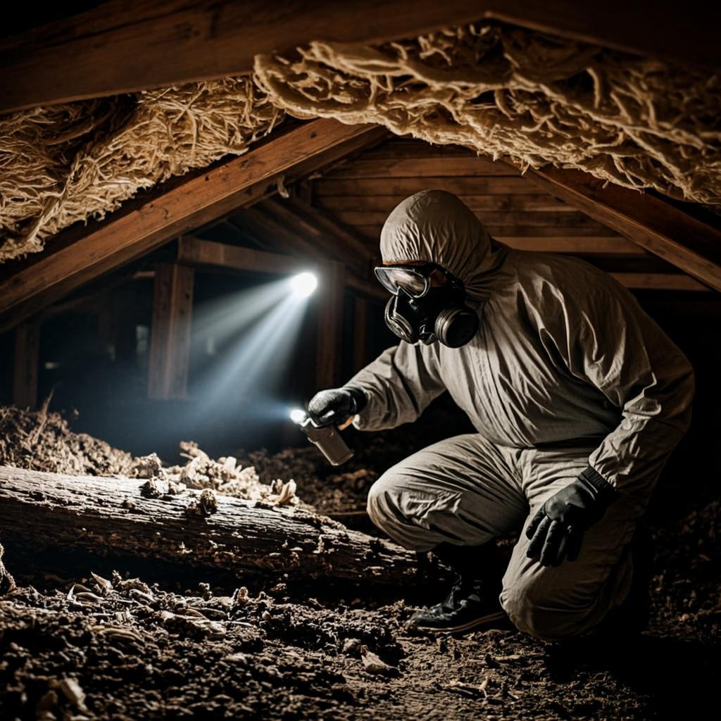 Attic & Crawlspace Mould