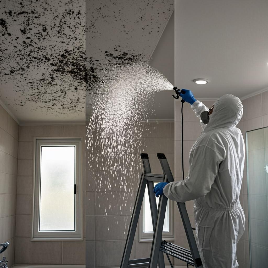 Black Mould Removal