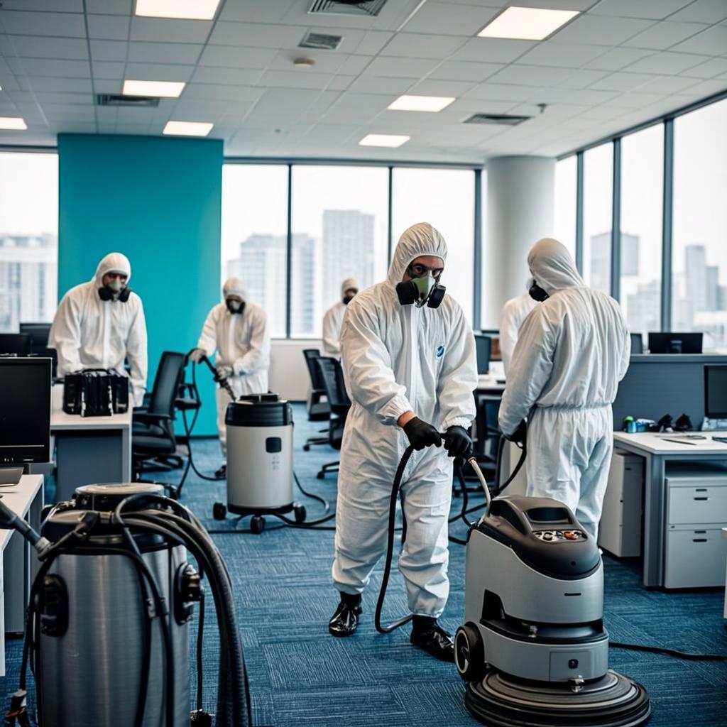 Commercial Mould Remediation